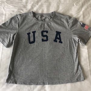 3 for$15! SweatyRocks USA Crop Top